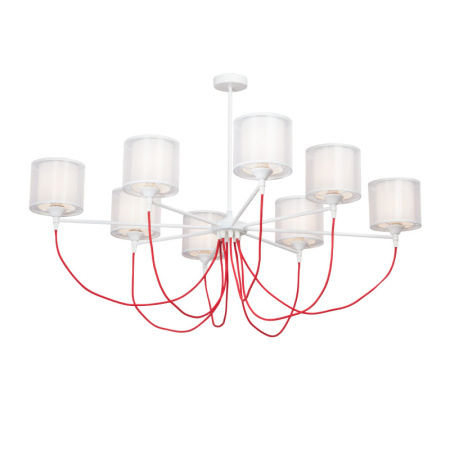 Люстры на штанге — Люстра на штанге Vitaluce V4494-0/8PL купить в 