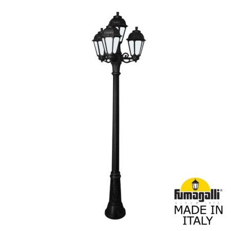 Высокие уличные фонари — Садово-парковый светильник Fumagalli K22.156.S31.AYF1R купить в 
