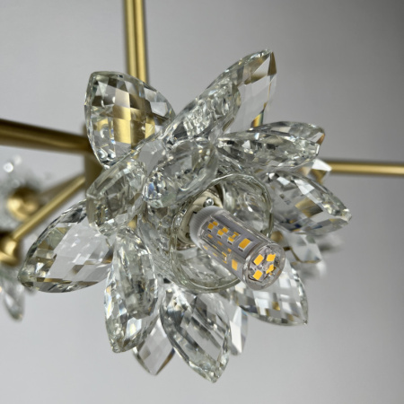 Люстры на штанге — Подвесная люстра Imperium Loft Lotos 151618-26 купить в 