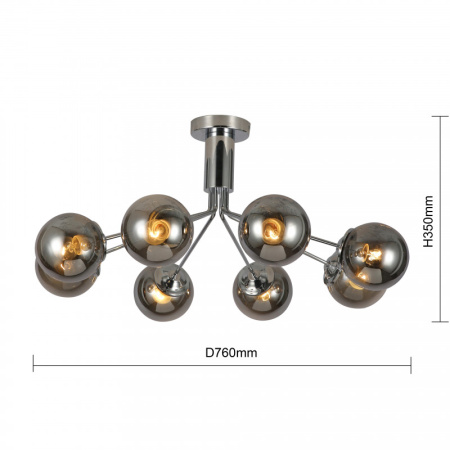 Люстры на штанге — Люстра на штанге F-Promo 2630-8U купить в 