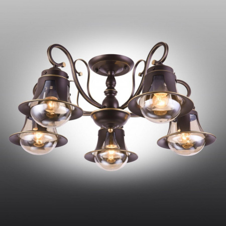 Люстры на штанге — Люстра на штанге Omnilux OML-50607-05 купить в 