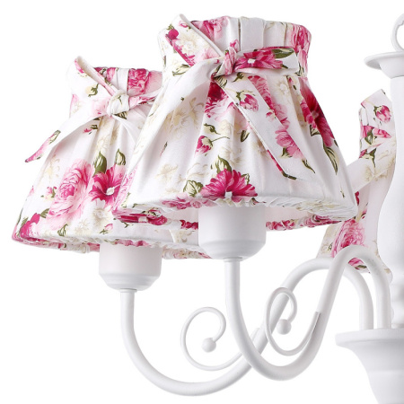 Люстры подвесные — Подвесная люстра ARTE Lamp A7021LM-5WH купить в  Люстры подвесные — Подвесная люстра ARTE Lamp A7021LM-5WH купить в
