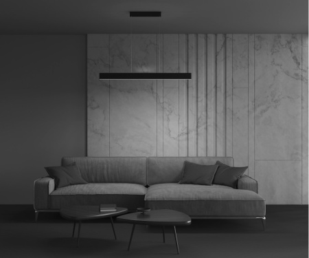 Линейные светильники — Линейный светильник Maytoni Technical P010PL-L30B4K купить в 