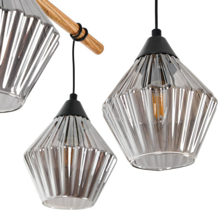 Люстры на штанге — Люстра на штанге MyFar MR1771-5C купить в 