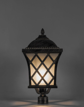 Низкие уличные фонари — Садово-парковый светильник Feron 11443 купить в 