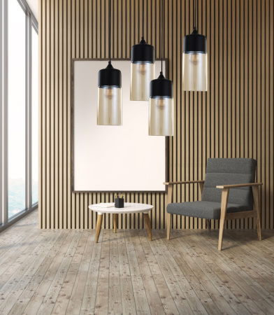 Подвесные светильники — Подвесной светильник Lumina Deco LDP 6806 BK купить в  Подвесные светильники — Подвесной светильник Lumina Deco LDP 6806 BK купить в