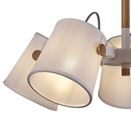 Люстры на штанге — Люстра на штанге Mantra 5460 купить в 