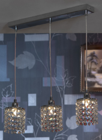 Подвесные светильники — Подвесной светильник Lussole LSJ-0406-03 купить в 