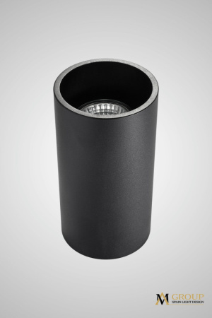 Накладные точечные светильники — Накладной светильник AM Group AM02-150 BK купить в 