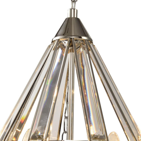 Люстры подвесные — Подвесная люстра Lumien Hall Сакрофано LH3049/3P-NK купить в 