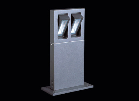 Низкие уличные фонари — Садово-парковый светильник Donolux DL18379/21WW-30 Alu купить в 