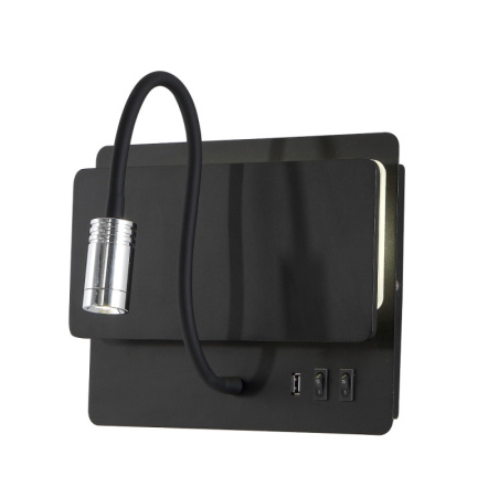 Настенные бра — Бра Crystal Lux CLT 226W250USB BL купить в 