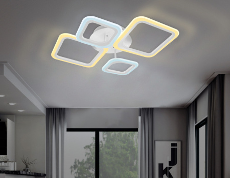 Люстры накладные — Накладная люстра Ambrella Light FA4382 купить в  Люстры накладные — Накладная люстра Ambrella Light FA4382 купить в
