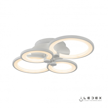 Свет для дома — Потолочная люстра iLedex Ring A001/4 MWH купить в  Свет для дома — Потолочная люстра iLedex Ring A001/4 MWH купить в