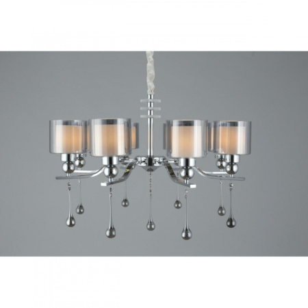 Люстры подвесные — Подвесная люстра Omnilux OML-56003-08 купить в 