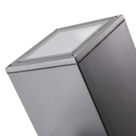 Свет для улицы — Фасадный светильник Kanlux LART EL-160-GR 29832 купить в 