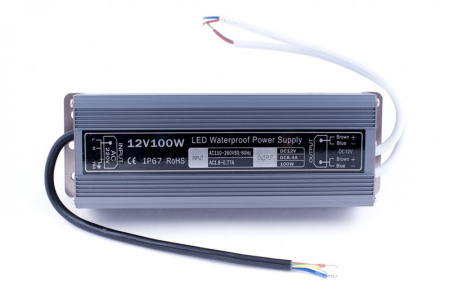 Блоки питания для светодиодных лент — Блок питания для светодиодной ленты SWG TPW-100-12 купить в 