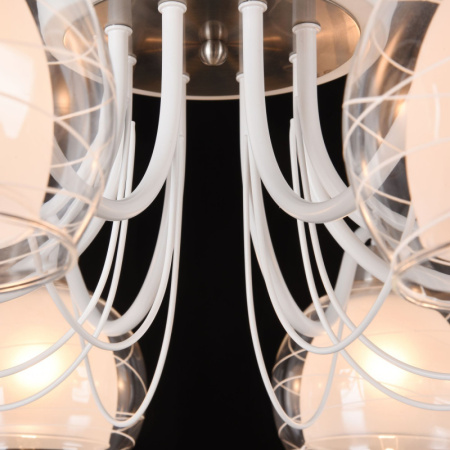 Люстры накладные — Накладная люстра Freya FR5052-CL-08-W купить в 