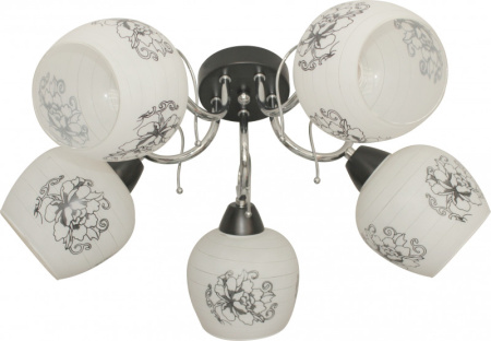 Люстры накладные — Накладная люстра TOPLIGHT TL7420X-05BC купить в  Люстры накладные — Накладная люстра TOPLIGHT TL7420X-05BC купить в