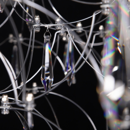 Подвесные светильники — Подвесной светильник LOFT IT 10259/800 Silver Asfour купить в 