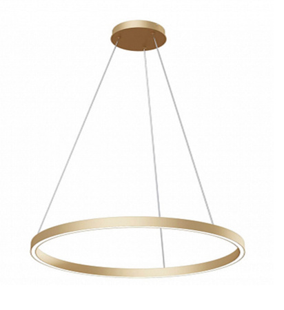 Люстры подвесные — 90003/1 матовое золото 4000K 40W купить в 