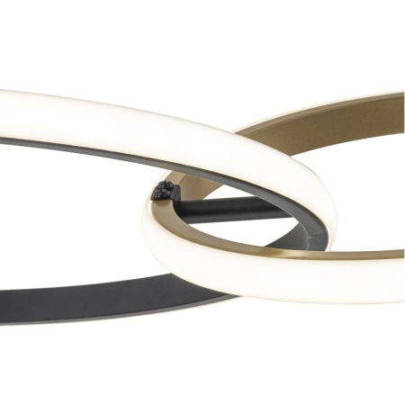 Подвесные светильники — Подвесной светильник Escada 10230/2LED Black/Gold купить в  Подвесные светильники — Подвесной светильник Escada 10230/2LED Black/Gold купить в