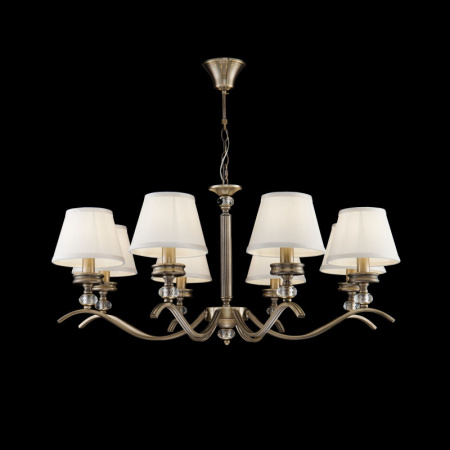 Люстры подвесные — Подвесная люстра Freya FR2016PL-08BZ купить в 