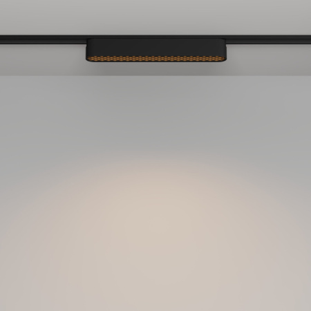 Трековые светильники — Светильник на шине Maytoni Technical TR084-1-12W3K-B купить в 