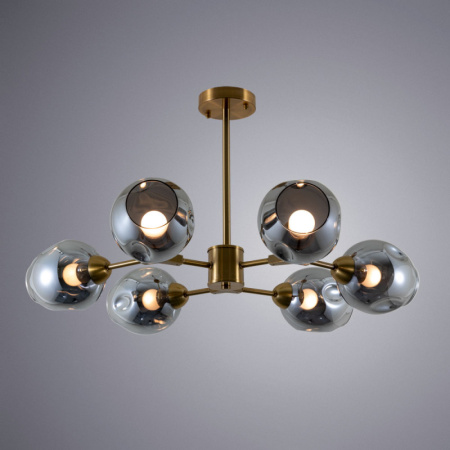 Люстры на штанге — Люстра на штанге ARTE Lamp A7759PL-6PB купить в  Люстры на штанге — Люстра на штанге ARTE Lamp A7759PL-6PB купить в