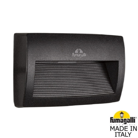 Светильники для стен и ступеней — Светильник для ступеней Fumagalli AS3.000.000.AXP1L купить в 