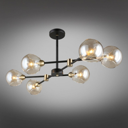 Люстры на штанге — Люстра на штанге Omnilux OML-94207-06 купить в 