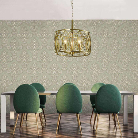 Люстры подвесные — Подвесная люстра Lumien Hall Лукания LH3044/3P-CO купить в 