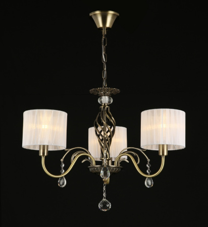 Люстры подвесные — 3346/3 бронза купить в 