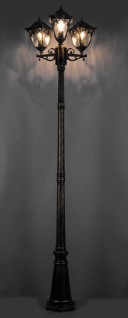 Высокие уличные фонари — Садово-парковый светильник Feron 11488 купить в 