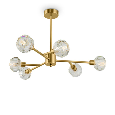 Люстры на штанге — Люстра на штанге Freya FR5114PL-06BZ купить в 