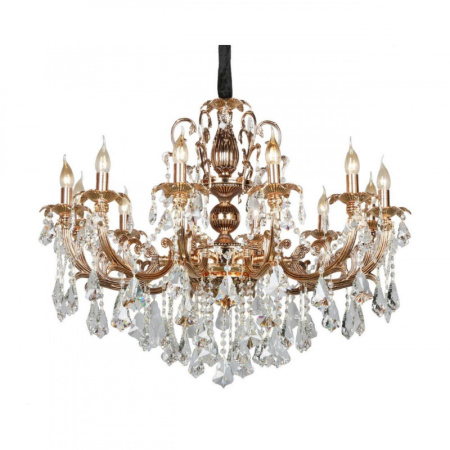 Люстры подвесные — Подвесная люстра Omnilux OML-77723-12 купить в 