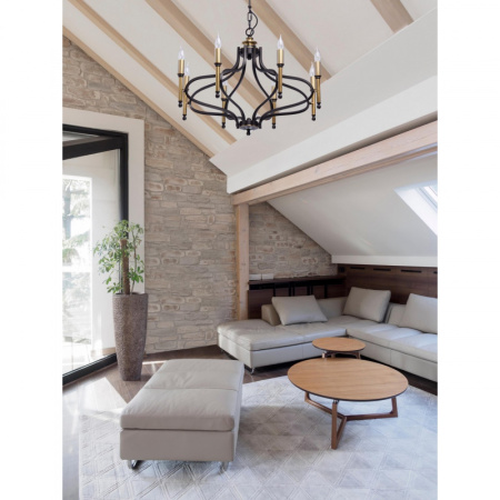 Люстры подвесные — Подвесная люстра Chiaro 445011008 купить в 