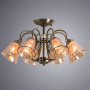 Люстры на штанге — Люстра на штанге ARTE Lamp A2702PL-8AB купить в  Люстры на штанге — Люстра на штанге ARTE Lamp A2702PL-8AB купить в