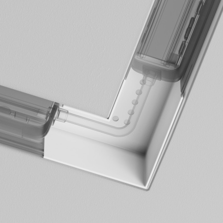 Коннекторы — Коннектор Maytoni Technical TRA084CL-12W купить в 