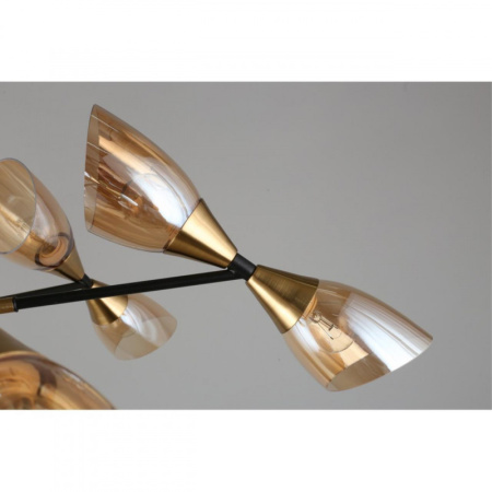 Люстры на штанге — Люстра на штанге Omnilux OML-66807-12 купить в 