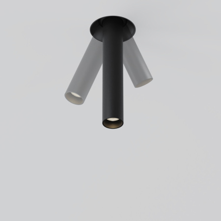 Встраиваемые точечные светильники — Встраиваемый светильник Maytoni Technical C140TRS-L200-7W3K-B купить в 