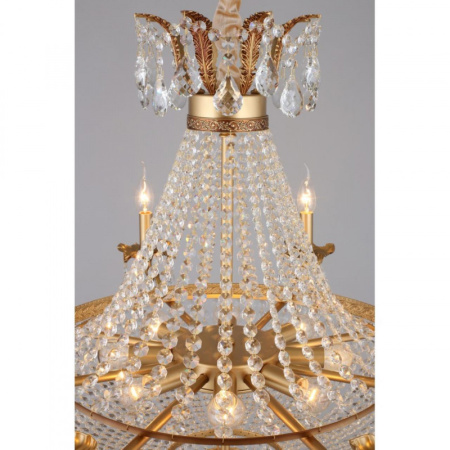 Люстры подвесные — Подвесная люстра Omnilux OML-74603-16 купить в 