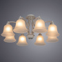 Люстры накладные — Накладная люстра ARTE Lamp A2713PL-8WG купить в  Люстры накладные — Накладная люстра ARTE Lamp A2713PL-8WG купить в