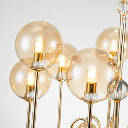 Люстры подвесные — Подвесная люстра Favourite 2999-9P купить в 