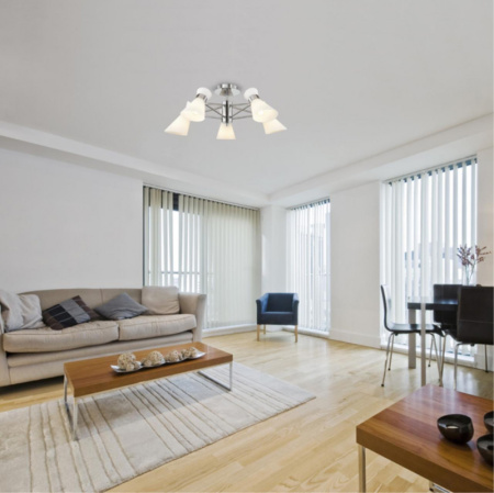 Люстры на штанге — Люстра на штанге LUMION 3498/5 купить в 