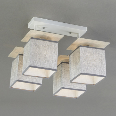 Потолочные люстры — Потолочная люстра Escada Argus 1129/4PL Grey купить в 