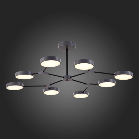 Люстры на штанге — Люстра на штанге Evoluce SLE6003-702-08 купить в  Люстры на штанге — Люстра на штанге Evoluce SLE6003-702-08 купить в