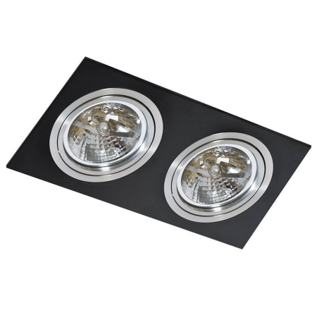 Cветильники потолочные встраиваемые — Встраиваемый светильник Azzardo Siro 2 AZ0772 купить в  Cветильники потолочные встраиваемые — Встраиваемый светильник Azzardo Siro 2 AZ0772 купить в