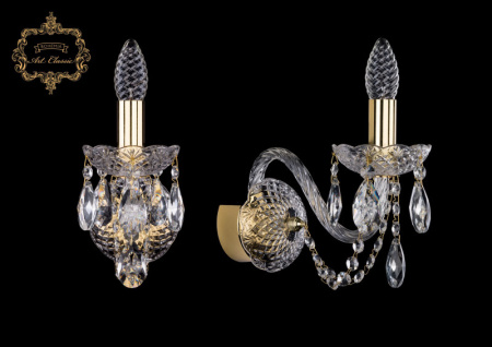 Настенные бра — Бра Art Classic 10.11.1.165.Gd.Sp купить в 