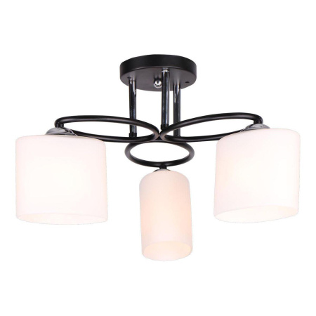 Потолочные люстры — Потолочная люстра IMEX MD.0617-3-S BK купить в  Потолочные люстры — Потолочная люстра IMEX MD.0617-3-S BK купить в